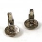 Vintage Sterling Silver Dragon Cufflinks 91016
