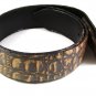 Turquoise Mosaic Abalone Belt Buckle By MICHAL GOLAN & INCLUDES BELT 51517
