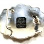 Western Silver Tone Gold Tone Initial T Buckle by CRUMRINE 121415
