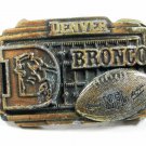 Denver Bronchos NFL Officially Licensed Belt Buckle USA 102115