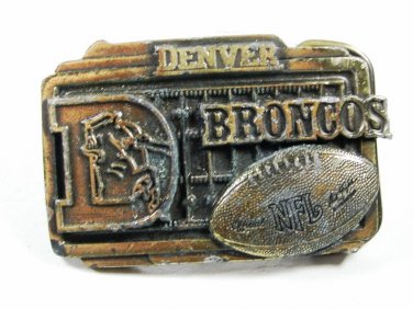Denver Bronchos NFL Officially Licensed Belt Buckle USA 102115