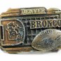 Denver Bronchos NFL Officially Licensed Belt Buckle USA 102115