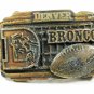 Denver Bronchos NFL Officially Licensed Belt Buckle USA 102115