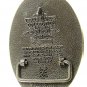 M.T. "Lone Wolf" Gonzaullas TEXAS RANGER Belt Buckle By ADM 101317