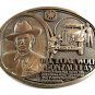 M.T. "Lone Wolf" Gonzaullas TEXAS RANGER Belt Buckle By ADM 101317