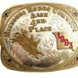 1994 Missouri Rodeo Cowboys Assn. 4th Place 4 Jewels Belt Buckle 3717