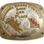 1994 Missouri Rodeo Cowboys Assn. 4th Place 4 Jewels Belt Buckle 3717