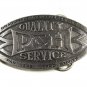 P&H Dragline Owners Assoc. Quality Service Belt Buckle Unbranded 102015