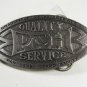 P&H Dragline Owners Assoc. Quality Service Belt Buckle Unbranded 102015