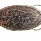 Vintage FORD Belt Buckle By WYOMING STUDIO ART WORKS 91517
