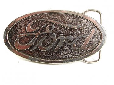 Vintage FORD Belt Buckle By WYOMING STUDIO ART WORKS 91517