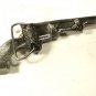 1979 Silver Tone Pistol Gun Belt Buckle by BERGAMONT Made In USA 11315
