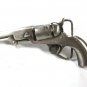 1979 Silver Tone Pistol Gun Belt Buckle by BERGAMONT Made In USA 11315