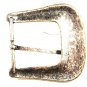 Western Cowboy Rodeo Longhorn Cow Silver Tone Belt Buckle Unbranded 103015