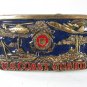 1991 U.S.Coast Guard Enameled Belt Buckle By A. C. Made In USA 8116