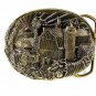 1982 Farm Barn Sun Windmill Belt Buckle By GABC 81716