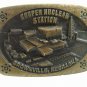 1988 COOPER Nuclear Station Brownville, NE Belt Buckle By ANACORTES 12617