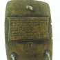 1988 COOPER Nuclear Station Brownville, NE Belt Buckle By ANACORTES 12617