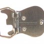 Silver Tone Guitar Belt Buckle