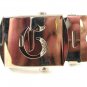 Military / Army Clamp Style Initial / Letter G Belt Buckle 9616b