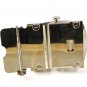 Military / Army Clamp Style Initial / Letter G Belt Buckle 9616b