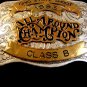 Ohio State Shoot 1993 All Around Champion Class B 2 Tone Belt Buckle