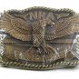Vintage NRA Golden Eagle Belt Buckle Made In USA Mint In Plastic 103117