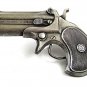 1978 Derringer Pistol Gun Belt Buckle By Bergamot Made In USA 112417