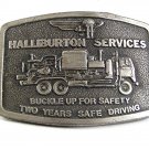 1977 Halliburton Services Belt Buckle by Jimm Watson 102517