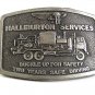 1977 Halliburton Services Belt Buckle by Jimm Watson 102517