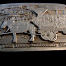 Vintage 100th Anniversary 1886 - 1986 Lindsay Bros. Co. Belt Buckle