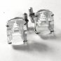 Japanese Carved Crystal Blue Pagoda Cufflinks Unbranded 41516