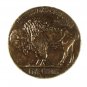 Vintage Buffalo Nickle Belt Buckle Unbranded 72216