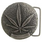 1970's Hippies Vietnamese Marijuana Belt Buckle By LaVENTA 91917