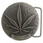 1970's Hippies Vietnamese Marijuana Belt Buckle By LaVENTA 91917