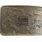 Vintage Galion Dresser Construction Equipment Belt Buckle 41817