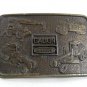 Vintage Galion Dresser Construction Equipment Belt Buckle 41817