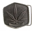 1970's Hippies Acapulco Gold Marijuana Belt Buckle By LaVENTA 9617