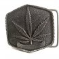1970's Hippies Acapulco Gold Marijuana Belt Buckle By LaVENTA 9617