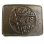 1978 OSHKOSH EAA Airplane Belt Buckle By B & H BUCKLES 1 2417