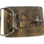 1978 OSHKOSH EAA Airplane Belt Buckle By B & H BUCKLES 1 2417