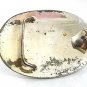 Vintage Cowboy Western Initial / Letter T Belt Buckle By CRUMRINE 112717