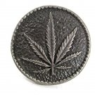 1970's Hippies Marijuana Belt Buckle By LaVENTA 91917