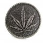1970's Hippies Marijuana Belt Buckle By LaVENTA 91917