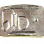 Don Love Inc Pasadena Texas Oil Field Equipment Gold Tone Belt Buckle Unbranded