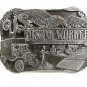1990 U.S. Postal Worker Commemorative Belt Buckle ARROYA GRANDE 51217