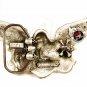 1991 American Eagle "Bad To The Bone" Belt Buckle by Great American Buckle Co