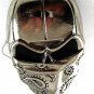 Vintage Silvertone Unusual Odd What is It? Skull Belt Buckle 103117