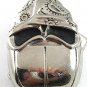 Vintage Silvertone Unusual Odd What is It? Skull Belt Buckle 103117