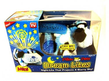 Mini Blue Camo Puppy Night Light Pillow Pets By Dream Lite In Box